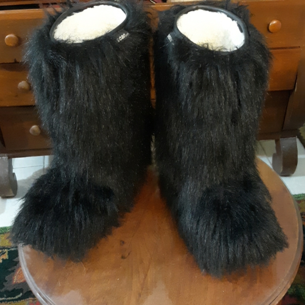 Modes Power Oscar sport fluffy boots